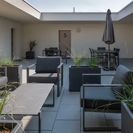 Atrium Apartments Schaffhouse Extérieur photo